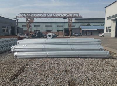 S355j0h Q345 En10219 Galvanized Steel Pipe Scaffold Tube