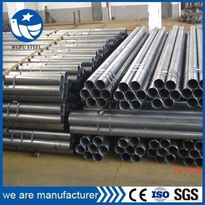 ASTM Round Shaped ERW Steel Pipe for Tower Cranes