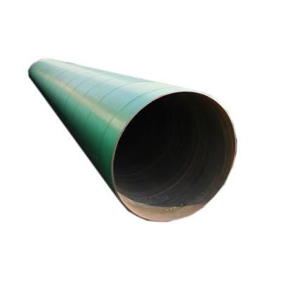 Factory 3PE Coating LSAW Sawl Gas and Oil Steel Pipe