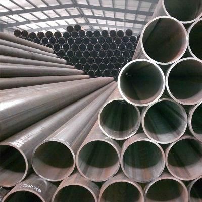 Nice Price and High Quality Q355 Sch 40 Hot Rolled Welded Seamless Carbon Steel Pipe for Architecture
