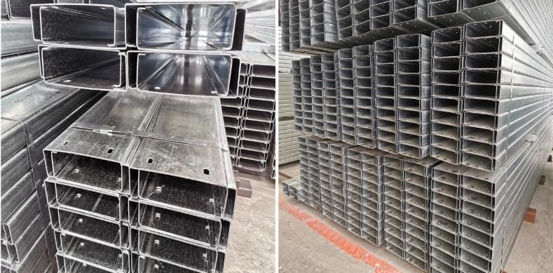 Hot Sale Channel Structural Steel Standard Size C Beam Channel Steel