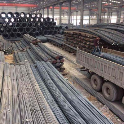 GB1449.2-2007 Building Iron Rod Price Rebar Deformed Screw Thread Steel Bar