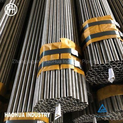 Seamless Steel Pipe ASTM A178 Length6m, 12m, 14m Carbon Steel Pipe
