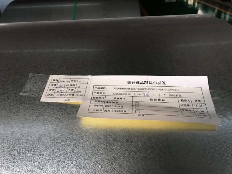 Galvalume Steel Sheet-Alumzinc Coated Steel, Antifinger