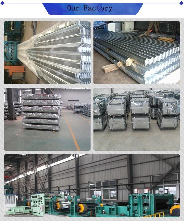 Full Hard Corrugated Galvanized Galvalume Iron Steel Roofing Sheet in Kerala