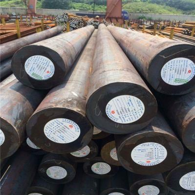 Secondary High Carbon 50mm Hot Rolled Alloy Steel Round Bar
