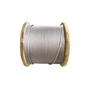 Factory Direct Galvanized Stainless Steel Wire Cable Wire Rope
