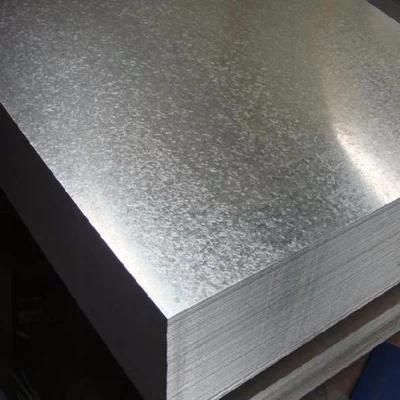 Regular Spangle S350gd Gi Steel Sheet 0.2mm Z200 Galvanized Steel Sheet