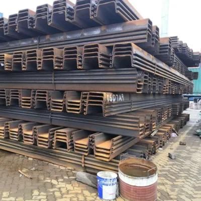 600X210X18mm Formed Steel Sheet Pile Price for Building