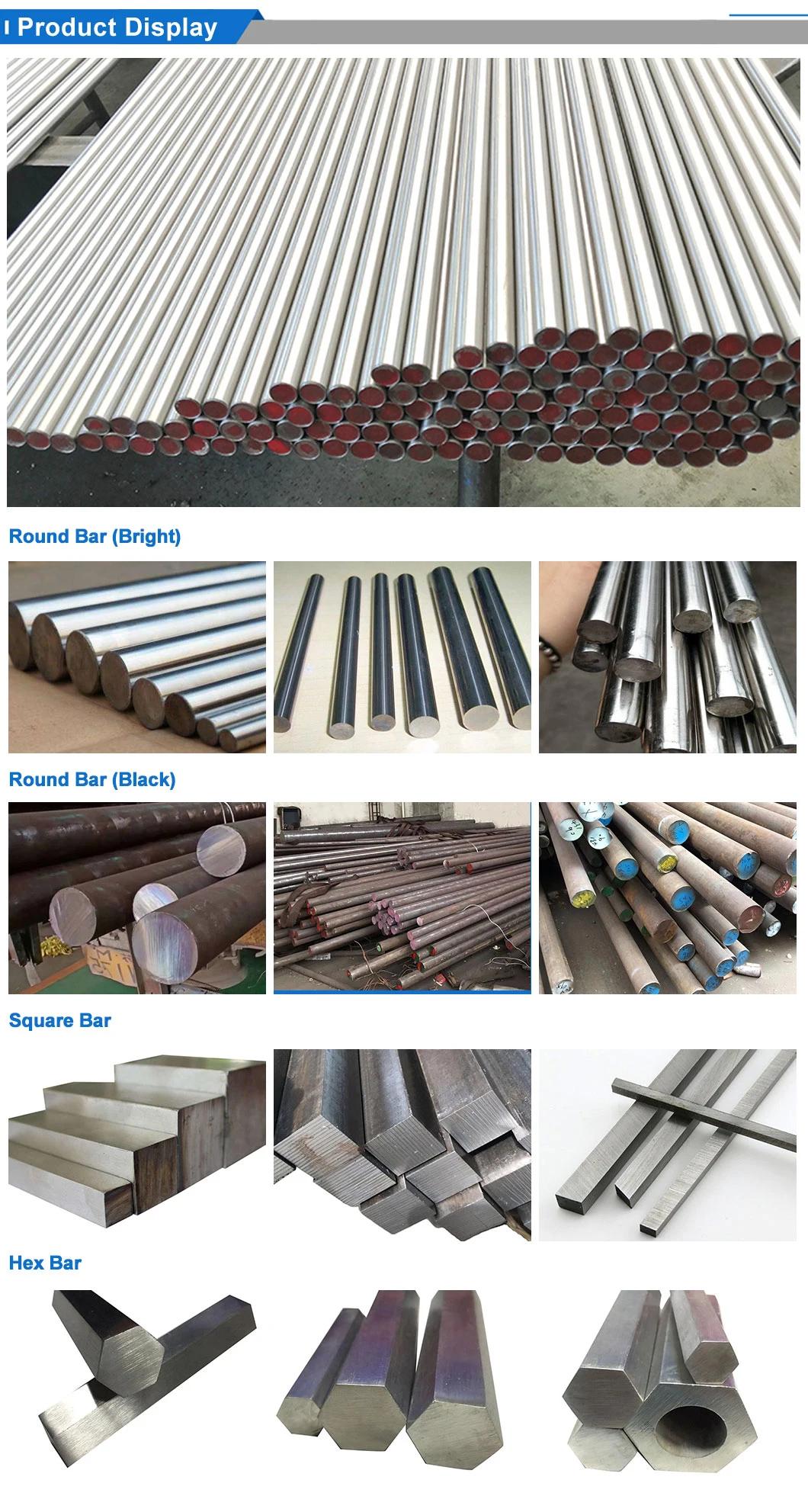 Customized Length ASTM A479-321 A479-410 Stainless Steel Bar