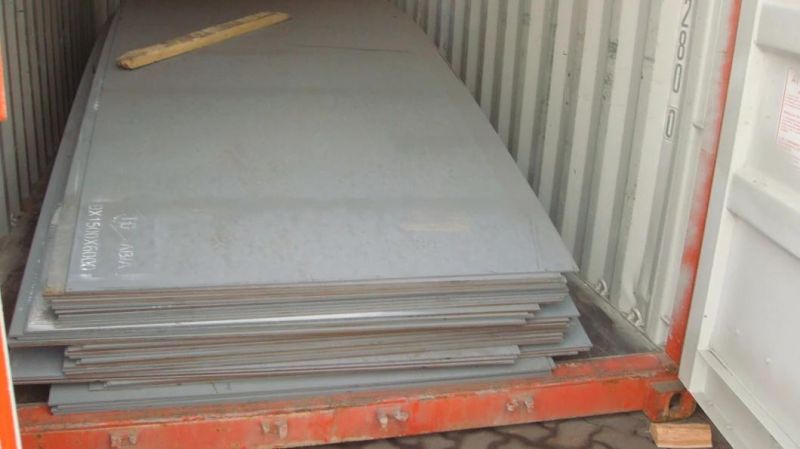 High Quality S235jr Carbon Steel Plate Mild Steel Sheet