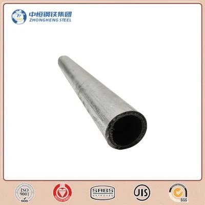 25mm Structural Steel Tube Longitudinal Welded Pre Gi Galvanized Steel Pipe 6 Meter Scaffolding Galvanized Round Pipe