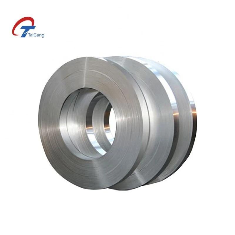 304 H High Temperature Alloy SS304 420 430 201 Stainless Steel Strip