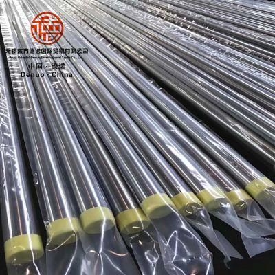 Decorative Factory Made Welded Polished Cold Rolled 201 202 Stainless Steel Pipe