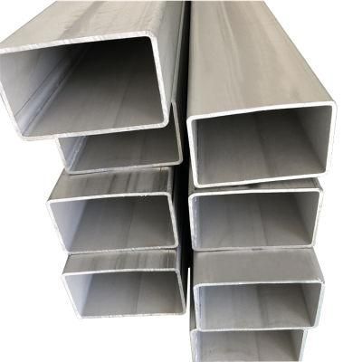Different Sizes Stainless Steel Rectangular Welded Pipe Manufacturers