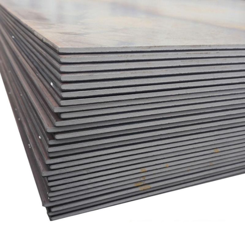 Prime Hot Rolled Mild Steel Sheet 8mm Mild Carbon Steel Plate Iron St37 Hot Rolled Steel Sheet