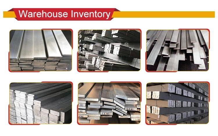 China Made Hot Rolled Stainless Steel Flat Bar Price 410 410s Cold Drawn Stainless Steel Flat Bar