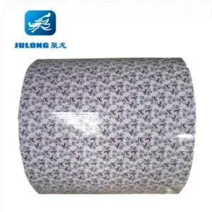 0.22mm Dx53D Color Coated Ral 3009 PPGI Steel Coil with Good Quality