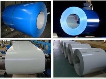 PPGI Prepainted Galvanized Color Cold Rolled Steel Coil Basis