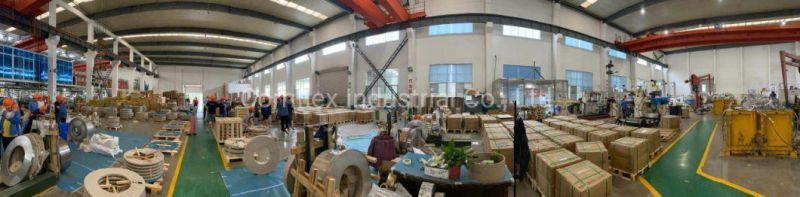 Bright Annealed 2b Finished 304/316/316L Stainless Steel Coil/Strip/Foils^