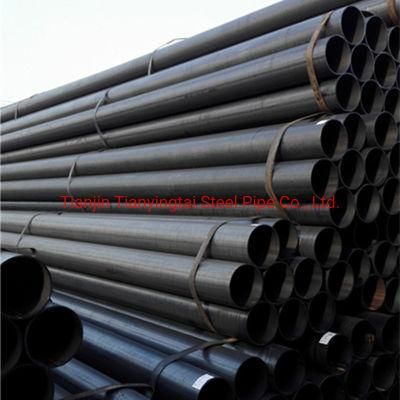 Hot Rolled Carbon Steel Pipe Ms ERW Steel Pipe