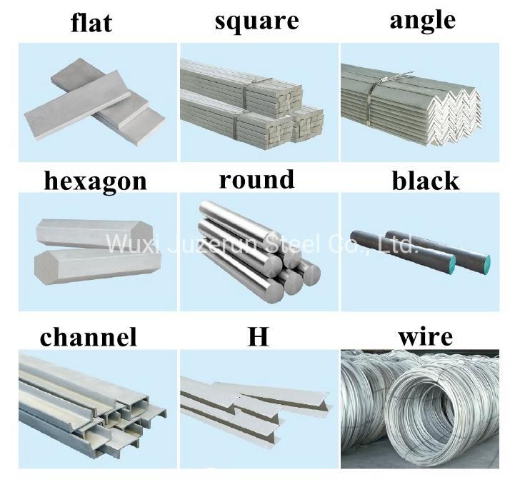 Custom ASTM 201 202 304 304L 310S 309S 316 321 904L Hexagonal/Flat/Rectangular/Round Stainless Steel Rod Bar