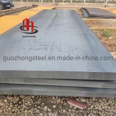 Top Selling Guozhong Q345b ASTM A529m A572m A588m Hot Rolled Carbon Steel Plate