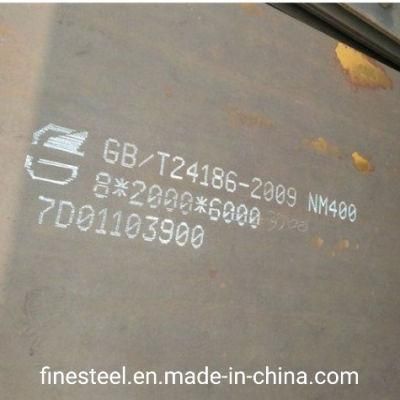 HRC 58-62 China Hard Facing Abrasive Resistant Bimetallic Cladding Wear Plate for Coal Chute Liners