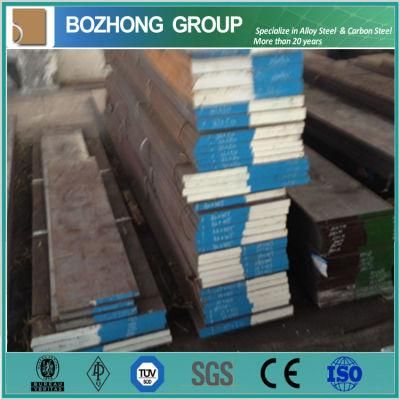 Mat/Grade No. 1.2343 ESR Steel Plate, Bar, Tube