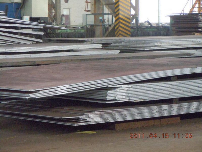 Low Alloy & High Strength Steel Plate S275