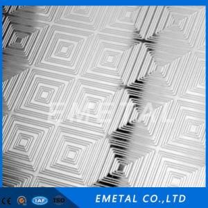 Deep Embossed Inox Cold Rolled 201 304 430 316 Stainless Steel Press Plate for HPL Furniture