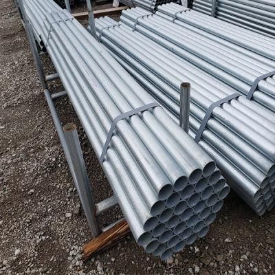 Hot Selling 18 Gauge Galvanized Steel Pipe