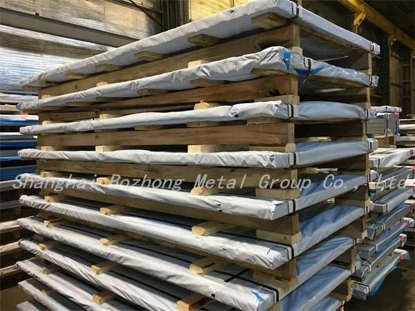 Best Price 904L 1.4539 N08904 Metal Stainless Steel Plate Supplier in Shanghai