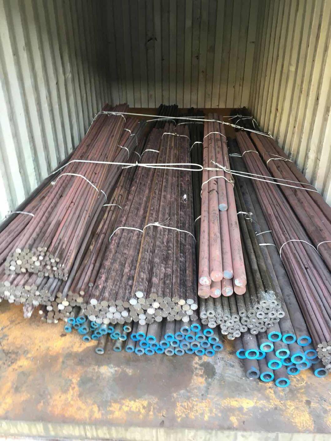 EN31 SAE52100 SUJ2 GCr15 Alloy Bearing Steel Seamless Steel Pipe