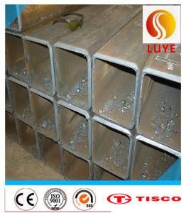 SUS 321 Stainless Steel Square Pipe Seamless Tube
