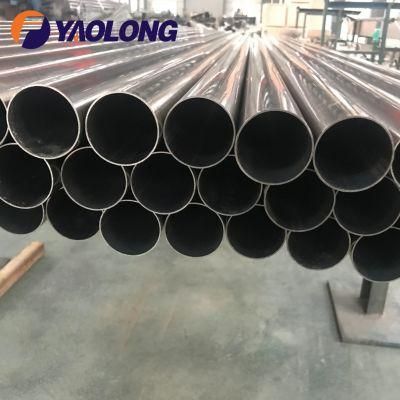 38.1mm 50.8mm 101.6mm Od ASME A249 Stainless Steel Boiler Tube