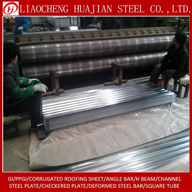 Gi Galvanized Corrugated Roofing Steel Sheet
