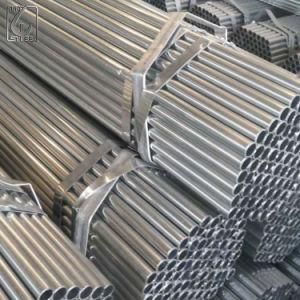 Hot Dipped Galvanized Pipes Q235 Zinc Coated Round Gi Steel Pipe for Building Material