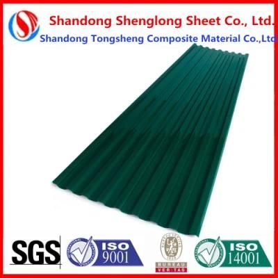 Color Coated Galvanized Corrugated Steel Sheet with ISO JIS ASTM GB Certificate