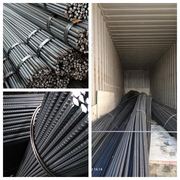 8mm 12mm 16mm 20mm Iron and Steel Rods Rebar Factory