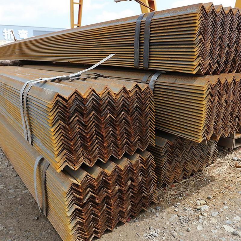 Hot Rolled Ss400 ASTM St37 Equal Carbon Steel Angle Bar