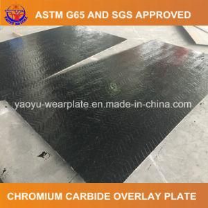 Hardfacing Wear Plate for Cement Kilns