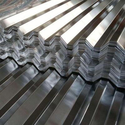 Z80 0.17mm Thick Corrugated Galvanized Roofing Sheet