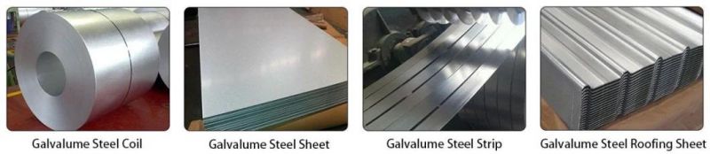 Competitive Price Aluzinc Galvalume Steel Coils