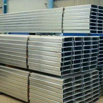 Prime Quality Q235B Hot Rolled C Beam for Steel Frame