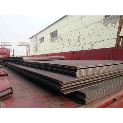 Q235B Q345 Q355 S235jr Q235 A36 A106 Grb 1mm 2mm 3mm Carbon Steel Wear-Resisting Resistant Steel Plate