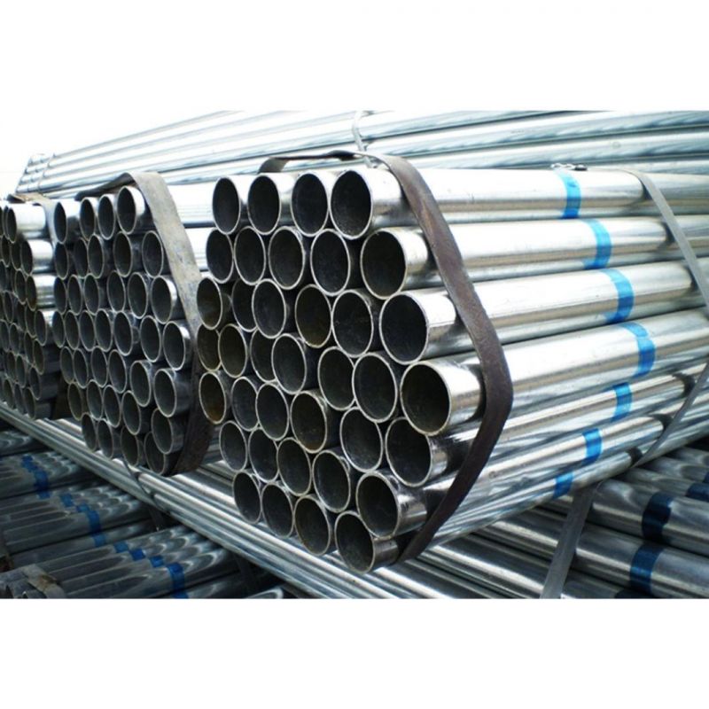 2021 New Design Pre-Galvanized Square Steel Pipe/Welded Galvanized Square Steel Tube