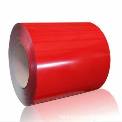 Color Coated Steel/Prime Prepainted Galvanized Steel Coil/PPGI