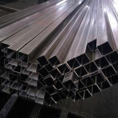 Good Quality 1.4978 2mm 304 316 Stainless Steel Square Pipe