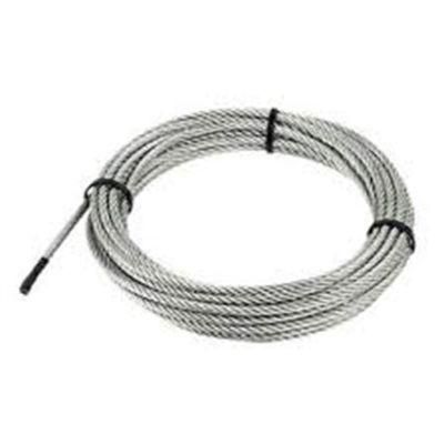 Stainless Steel Aircraft Cable, Combination of Flexibility and Abrasion Resistance